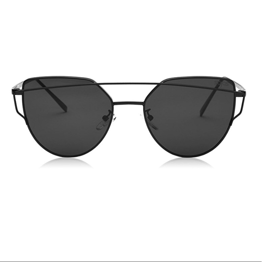 All Black Sunglasses